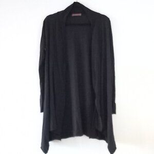 VELVET BY GRAHAM AND SPENCER open cardigan